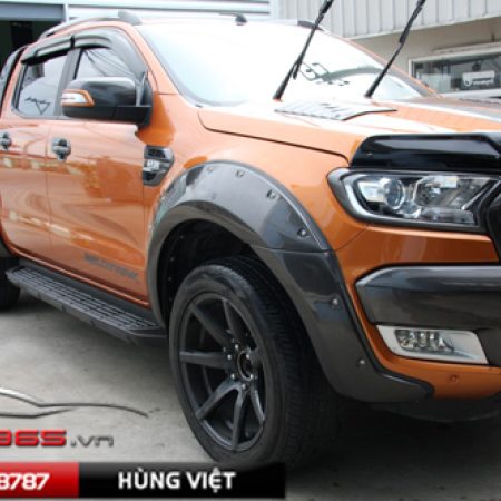 Vè che mưa Ford Ranger - Tiện lợi ngày mưa